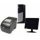 Kit Bematech - Computador RC-8400 Com Monitor LED LM-15 e Impressora MP-4200